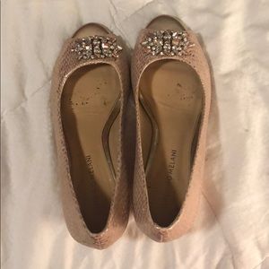 Rose Gold Gem Wedges 8 Antonio Melani